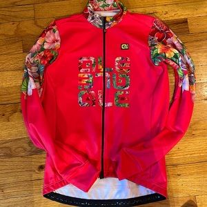 Beautiful thermal cycling jersey from ALE